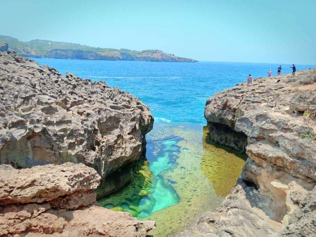 Kubu Artha Bungalow Nusa Penida Ped ภายนอก รูปภาพ