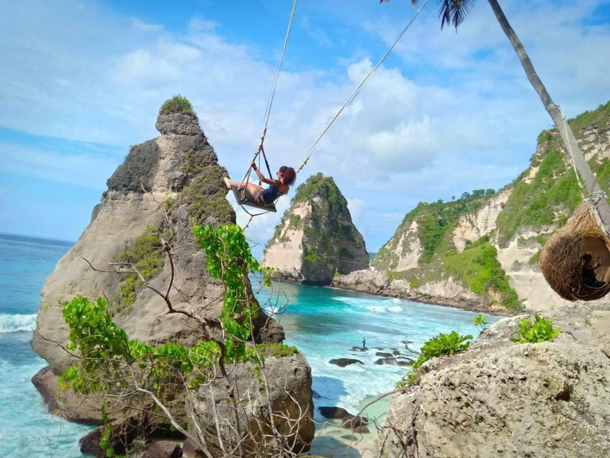 Kubu Artha Bungalow Nusa Penida Ped ภายนอก รูปภาพ