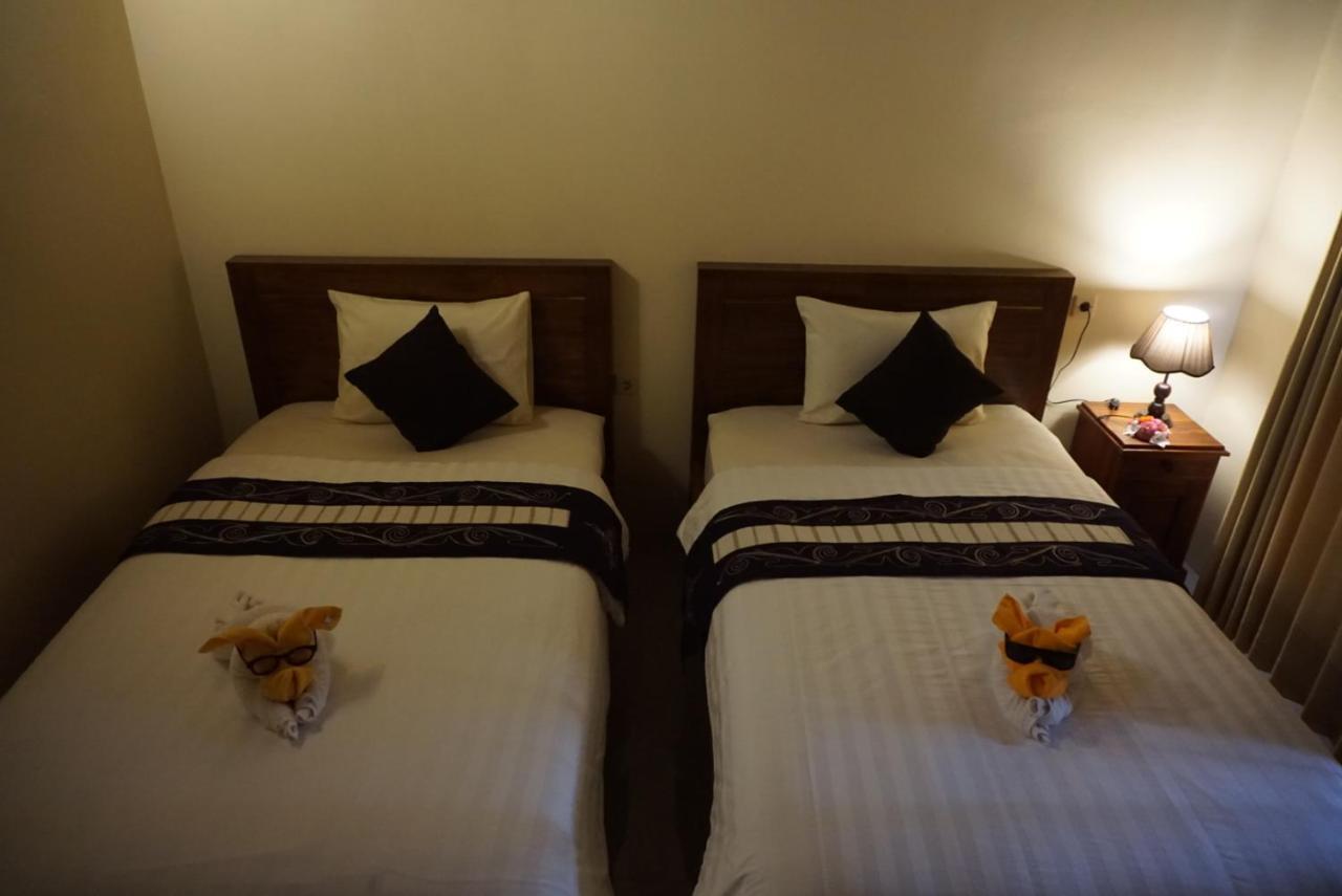 Kubu Artha Bungalow Nusa Penida Ped ภายนอก รูปภาพ